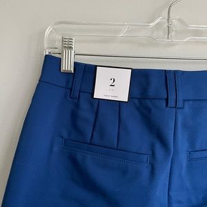 White House Black Market Blue Shorts